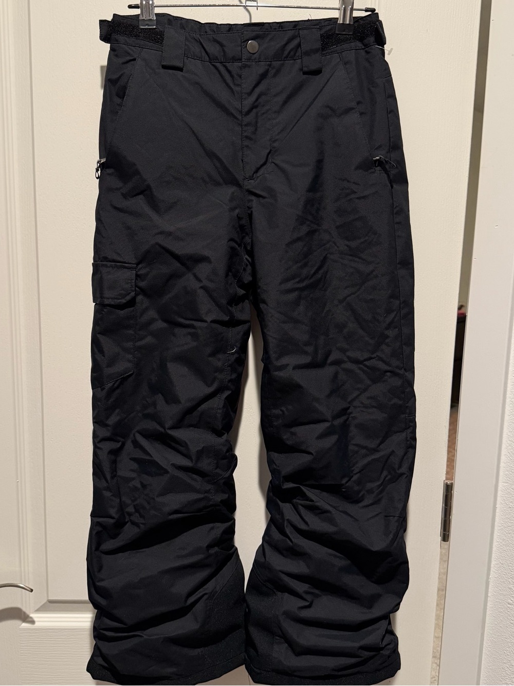 Columbia Black Kids Cargo Snow Pants